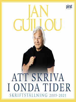 cover image of Att skriva i onda tider